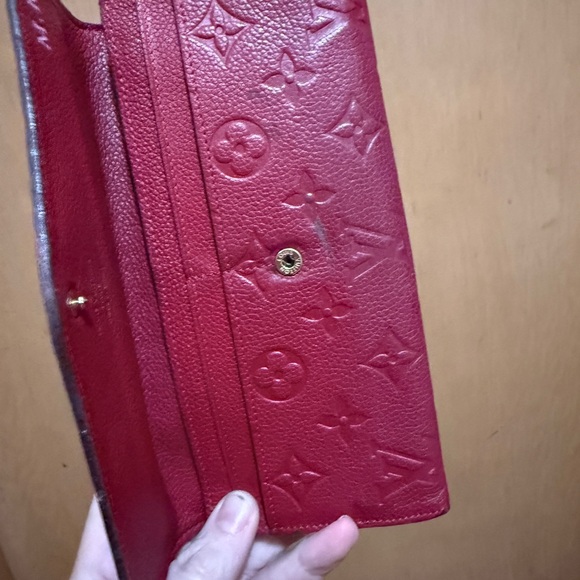 Louis Vuitton Monogram Empreinte Curieuse long wallet - Picture 6 of 6